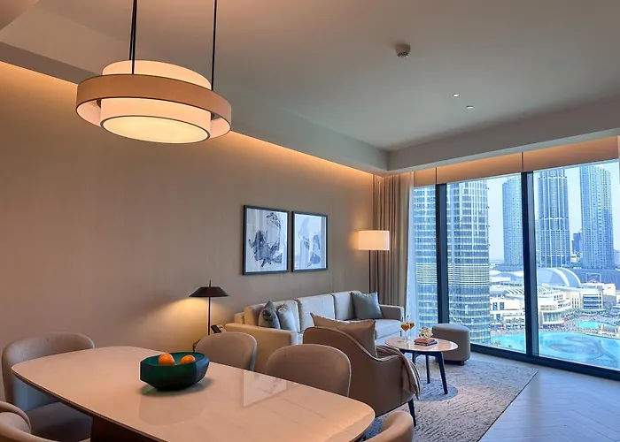 Address Residence Dubai Opera 21 By Luxstay Holiday Homes