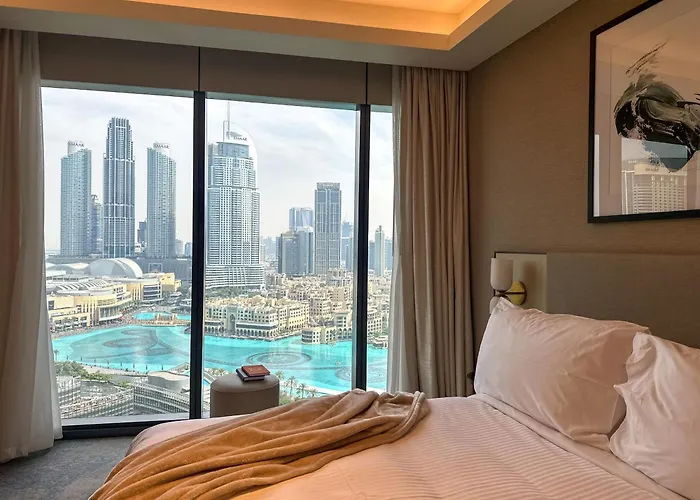 Address Residence Dubai Opera 21 By Luxstay Holiday Homes