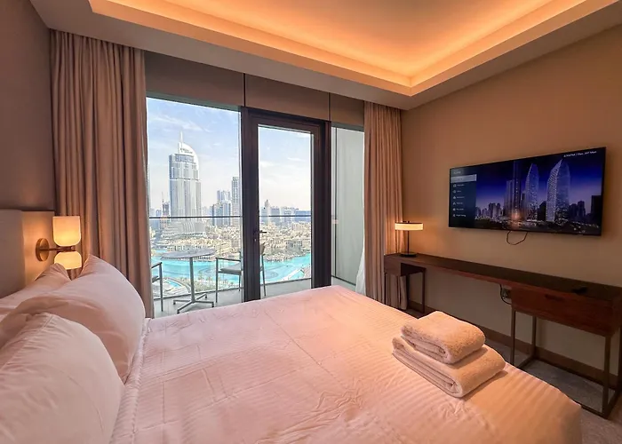 Address Residence Dubai Opera 21 By Luxstay Holiday Homes